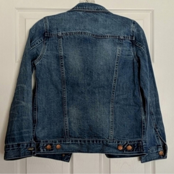 Madewell Medium Wash Denim Jacket XS - Picture 6 of 8